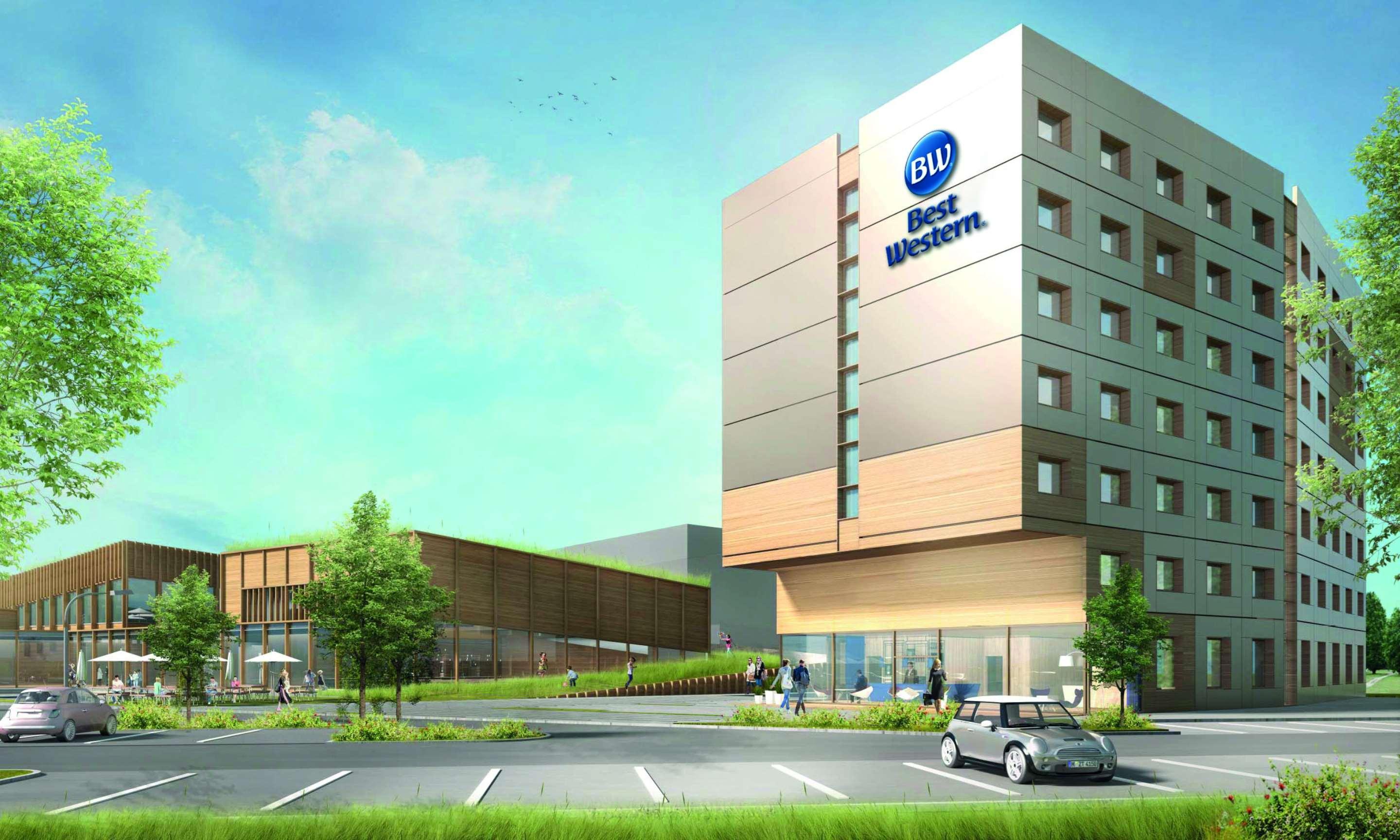 Best Western Hotel Kiefersfelden Exterior photo