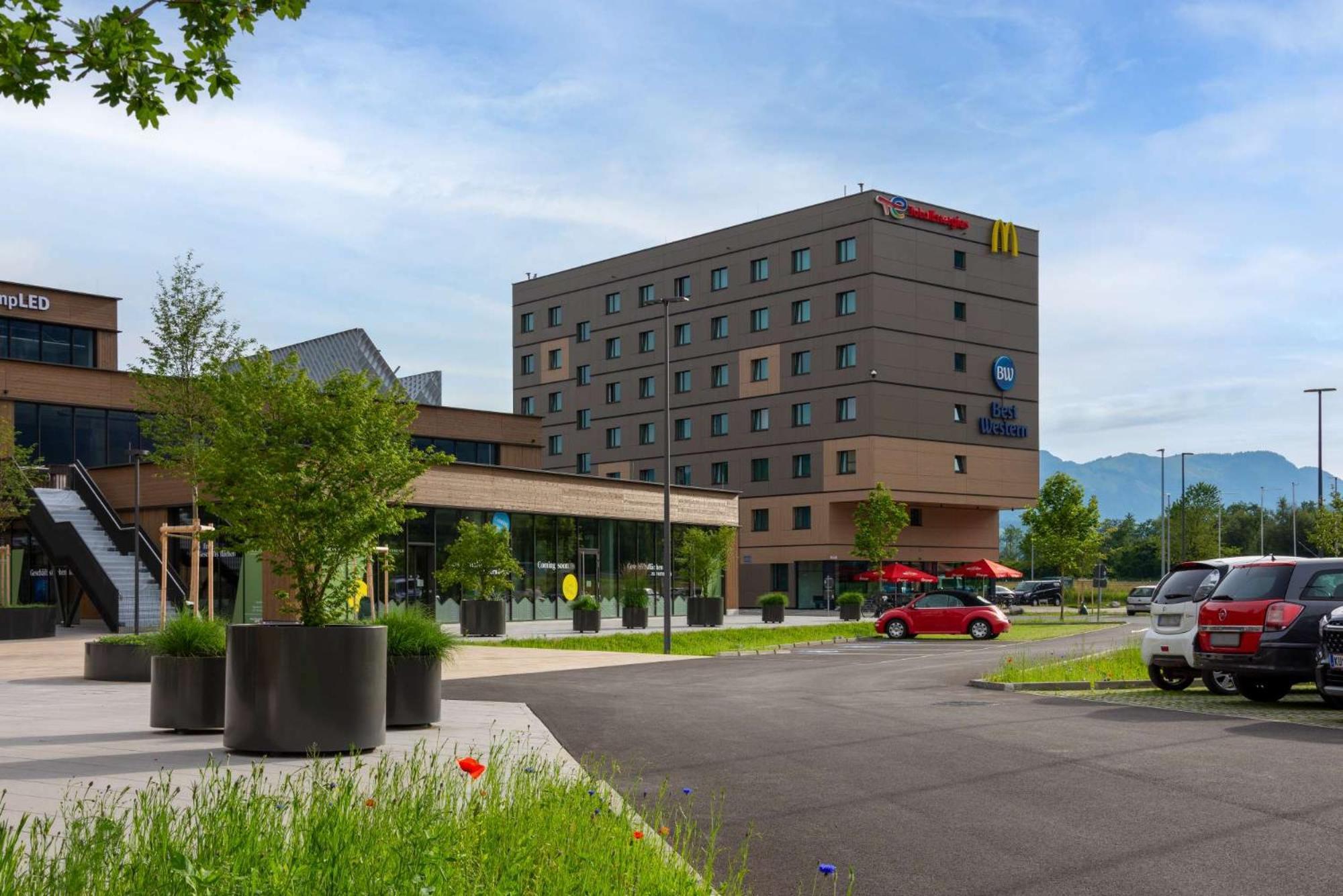 Best Western Hotel Kiefersfelden Exterior photo