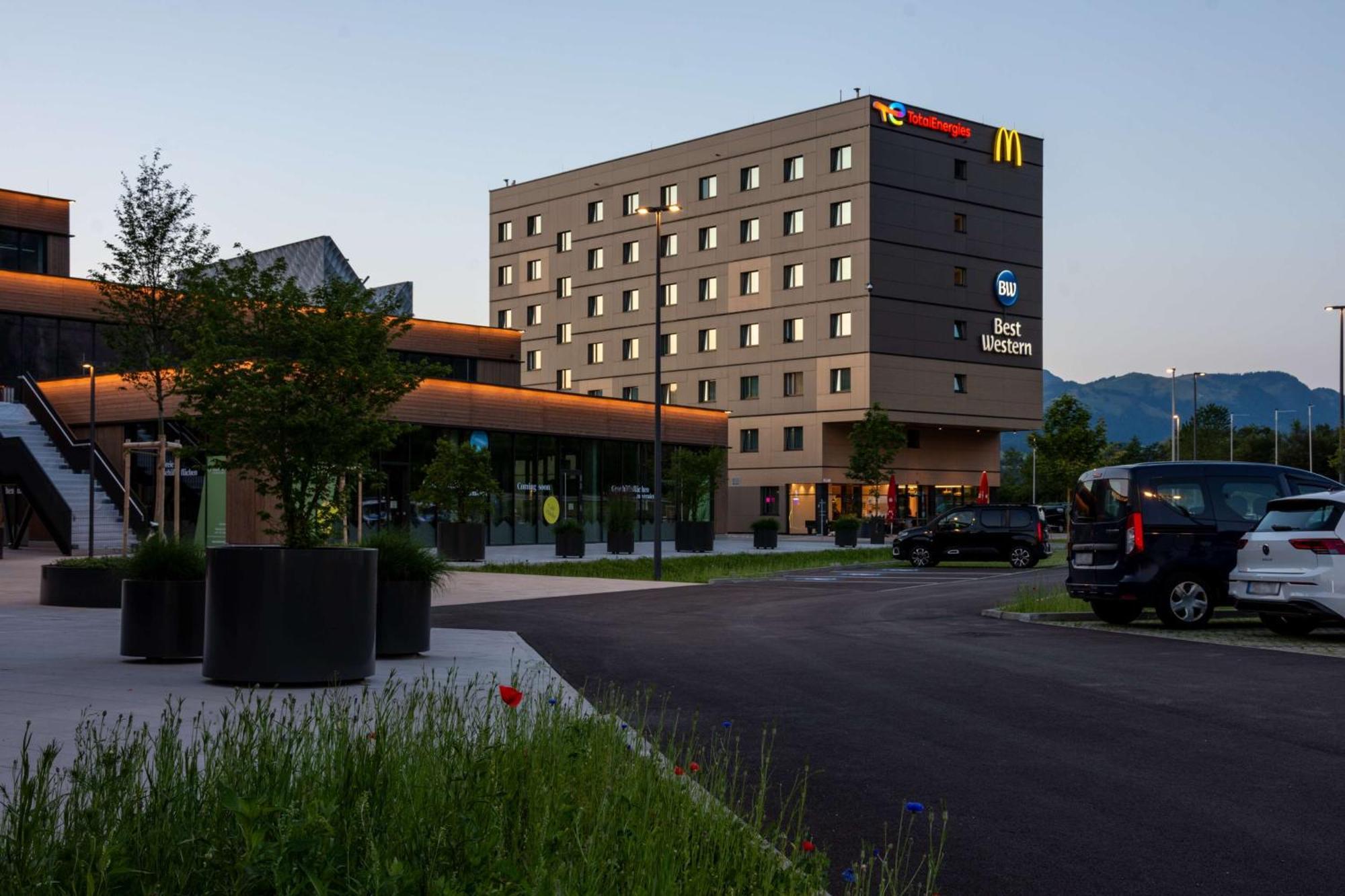 Best Western Hotel Kiefersfelden Exterior photo