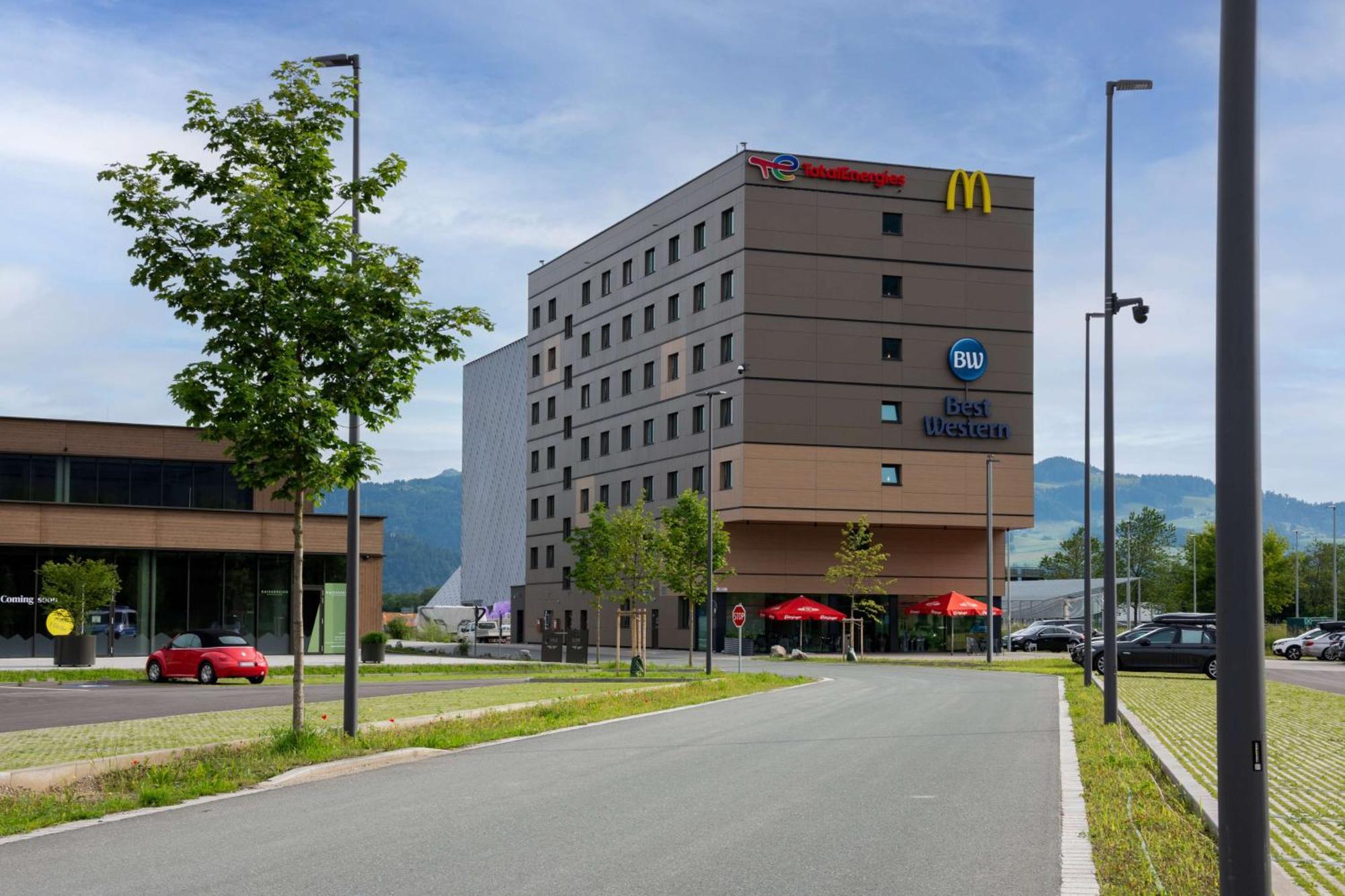 Best Western Hotel Kiefersfelden Exterior photo